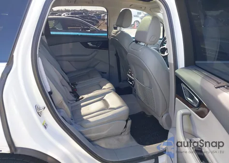 2018 Audi Q7 3.0T Premium from USA, damaged, VIN WA1VAAF78JD018702